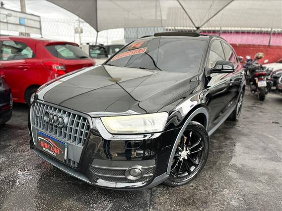 AUDI Q3 2.0 TFSI AMBITION QUATTRO 4P GASOLINA S TRONIC